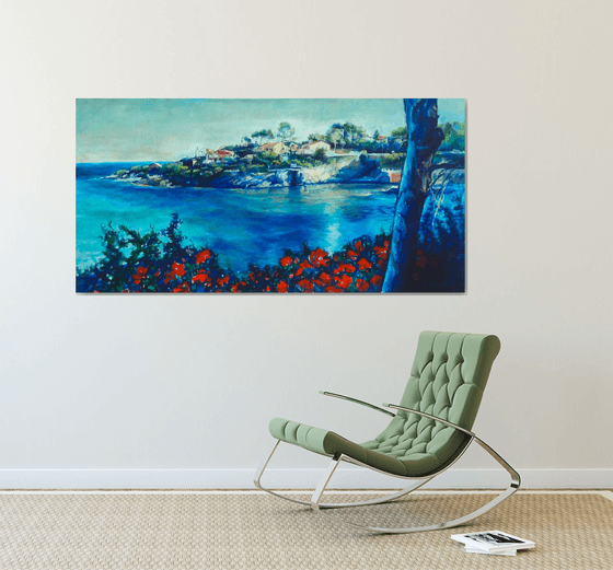 COTE DE AZURE FRENCH SEASCAPE