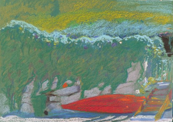 Boat in the Shade