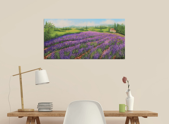 Lavender field