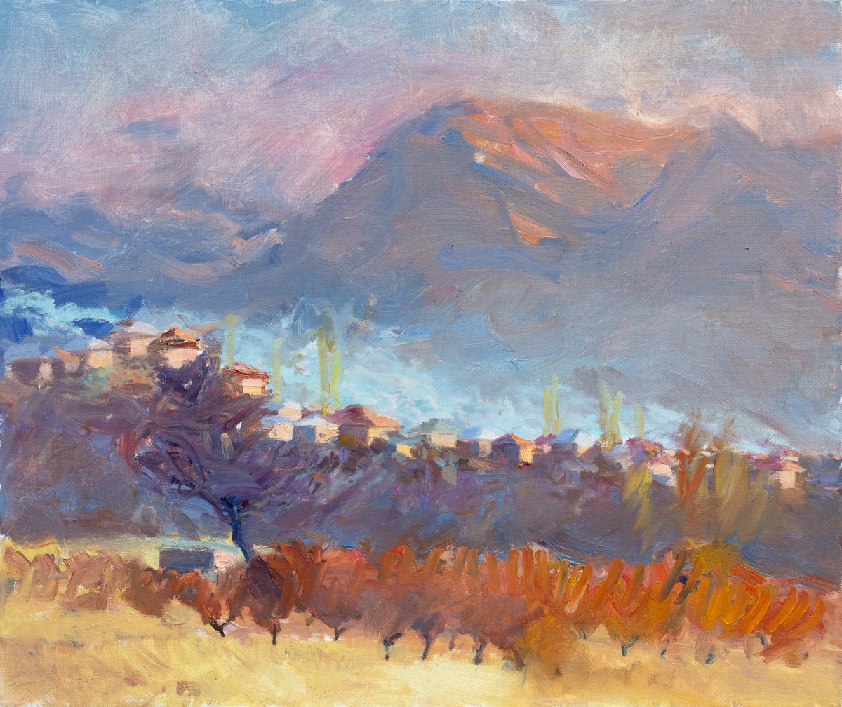 Harmony At Dusk By Artur Martirosyan, 29 X 24, Artwork For Sale On Artfinder