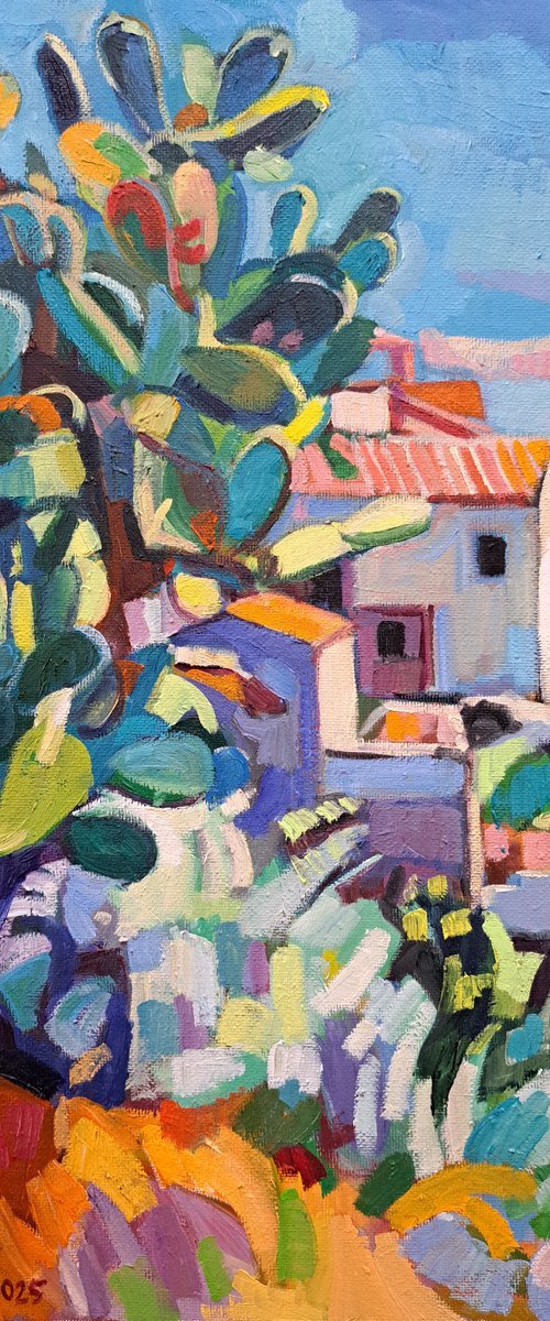 Cactus (Savoca) by Maja Đokić Mihajlović