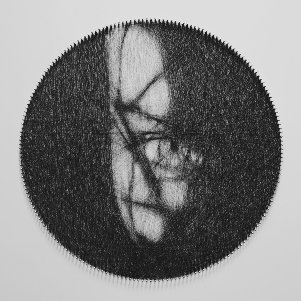 Impressionistic Portrait Sculpture By Andrey Saharov, 22 X 22, Look, Original Artwork