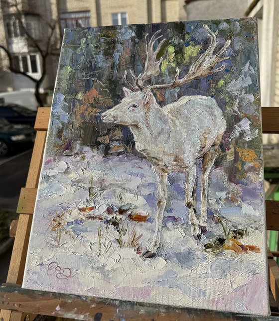 The first snow