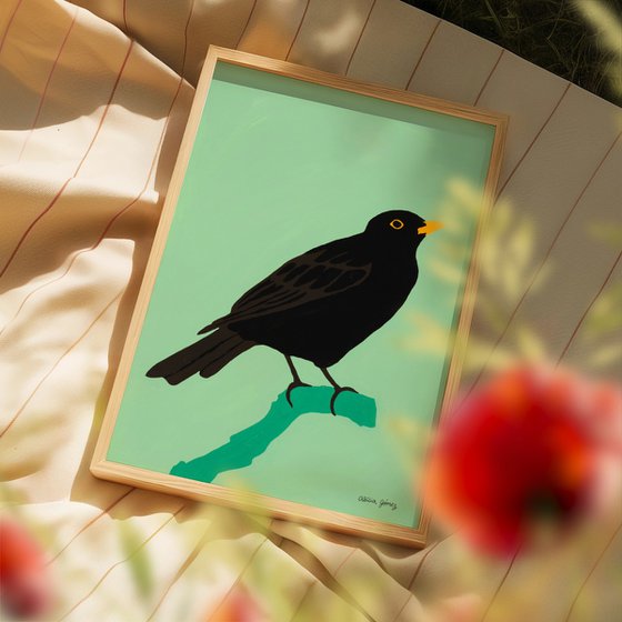 Black bird