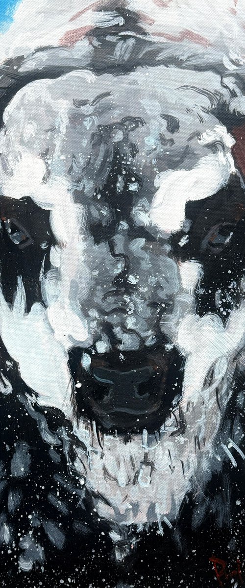 Eyes of Winter by Paul Cheng