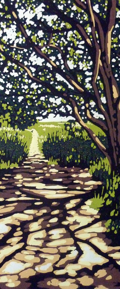 Snape Maltings Walk by Alexandra Buckle