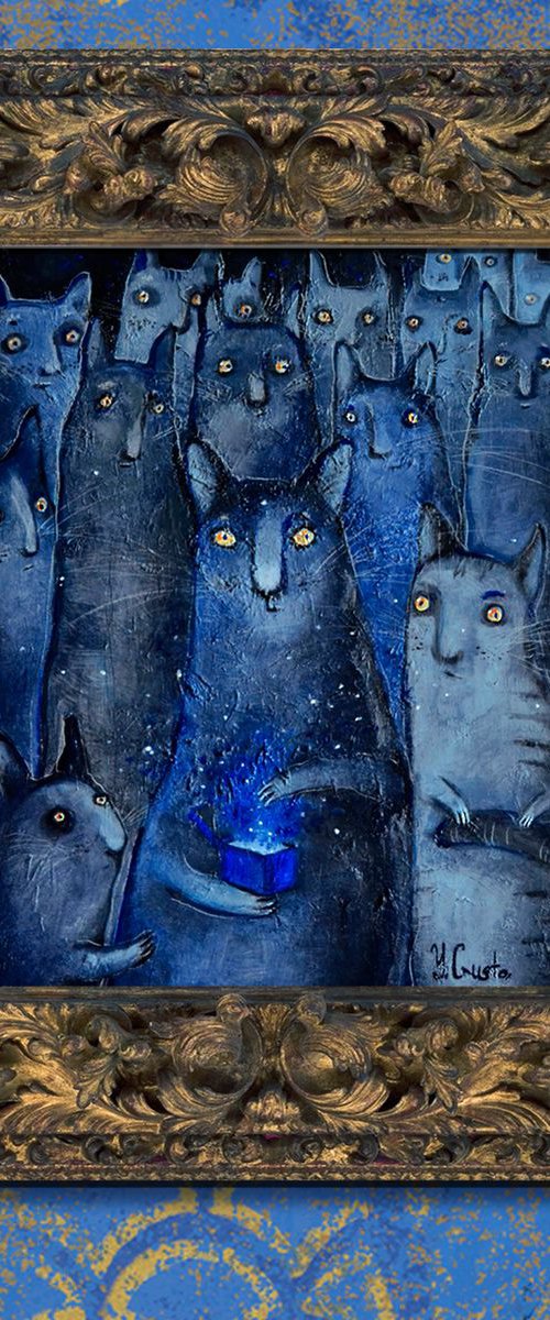 Lynch's cats by YANA MEDOW
