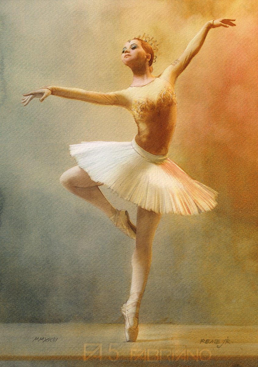 Ballet Dancer CCCXCIX by REME Jr.