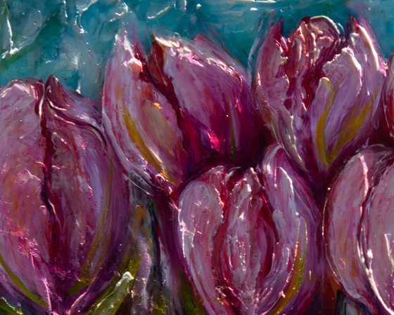 Colorful Tulips