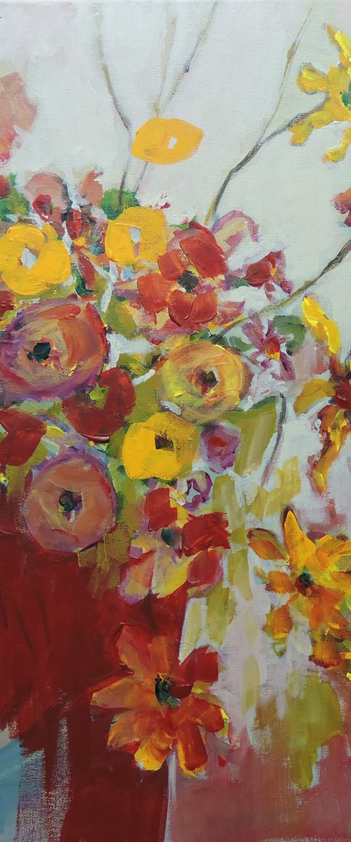 Feels like Autumn. by Veta  Barker