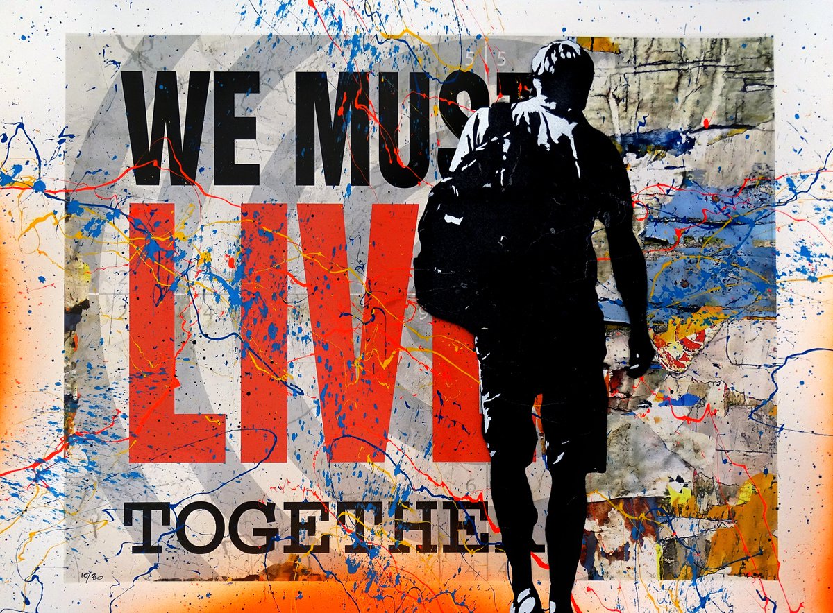 Tehos - We must live together by Tehos
