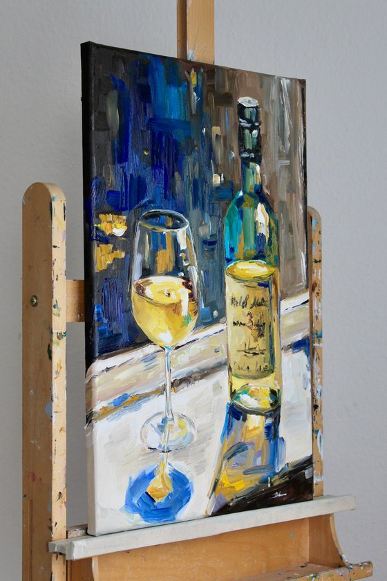 White Wine by the Window