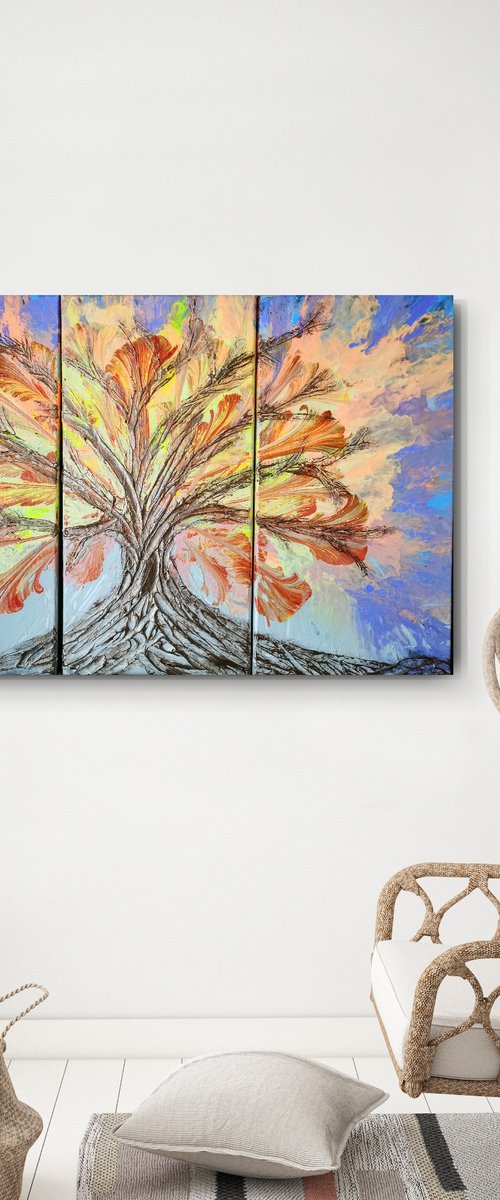 TREE OF LIFE by Jenny Tsoneva