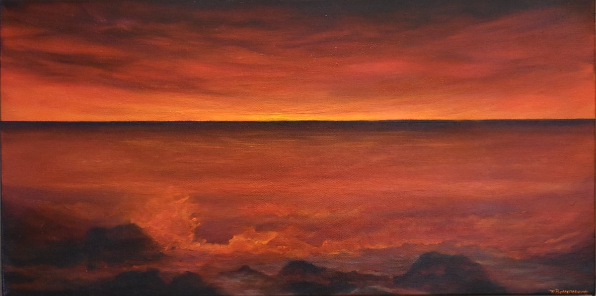Firey Seas by Tamara Bettencourt