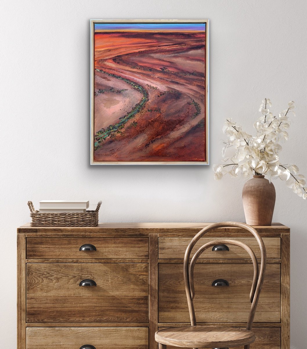 Where The Journey Opens By Swapna Namboodiri, 17 X 20, Artwork For Sale On Artfinder