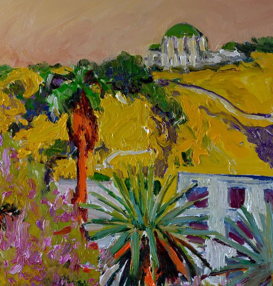 Summer Landscape, Hollywood