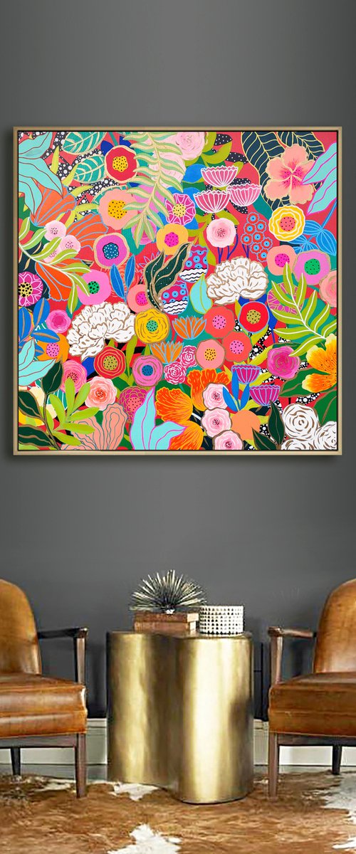 The Garden of Amy by Martina Boycheva