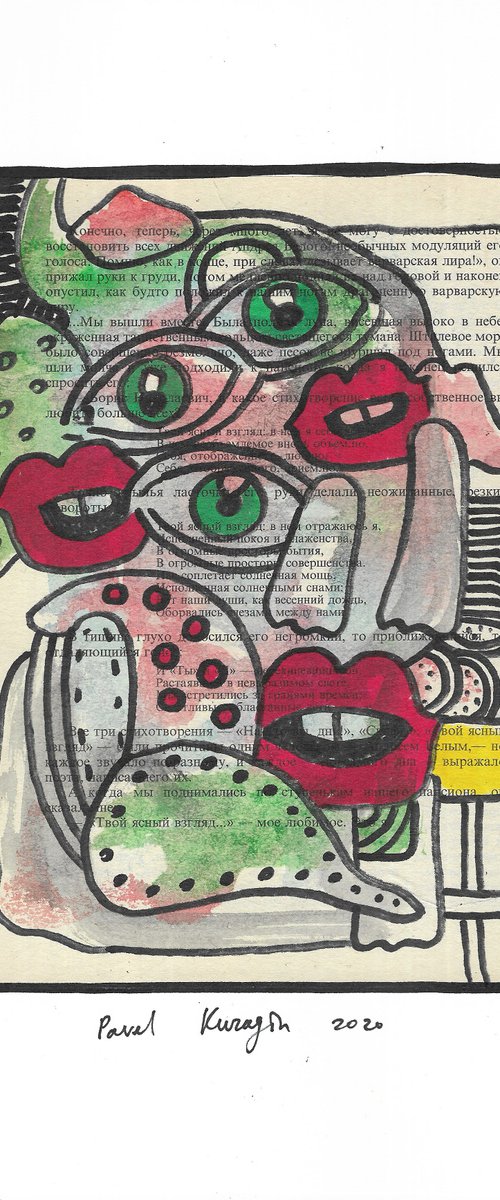 Liar society #49 by Pavel Kuragin