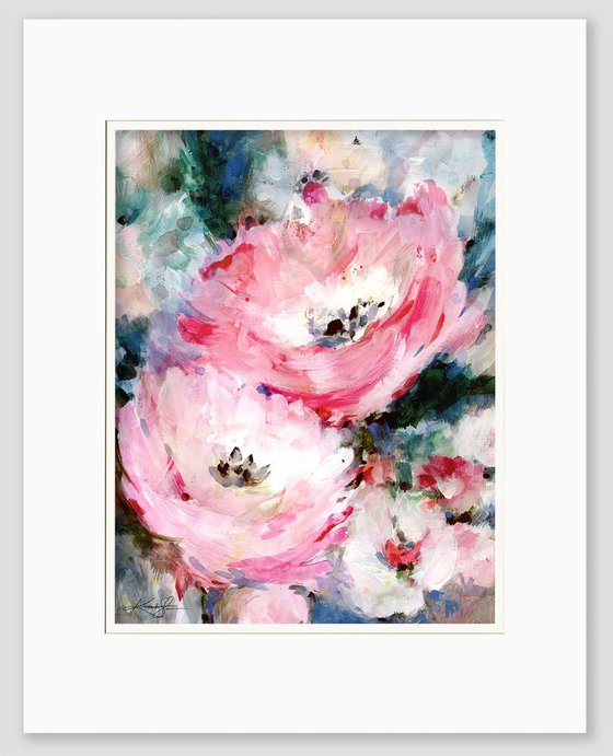 Enchanting Blooms 3  - Floral art  by Kathy Morton Stanion
