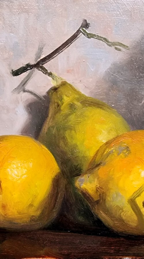 3 Lemons by Pascal Giroud