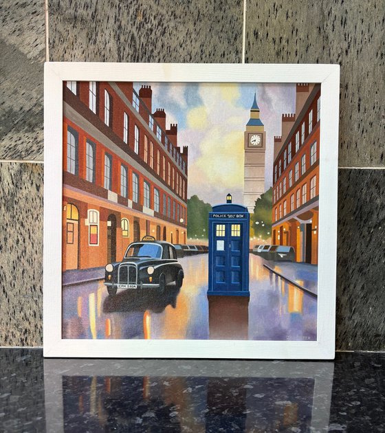 You Can't Park There, Doctor!