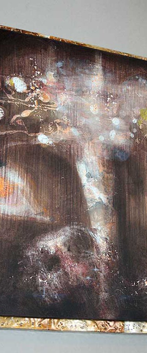Kafkian eternity with flowers at 7 pm series Eternity signed 25.01.2015 by Kloska Ovidiu