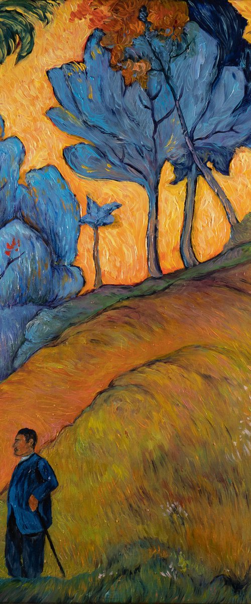 An Evening Walk by Suren Ter-Avakian