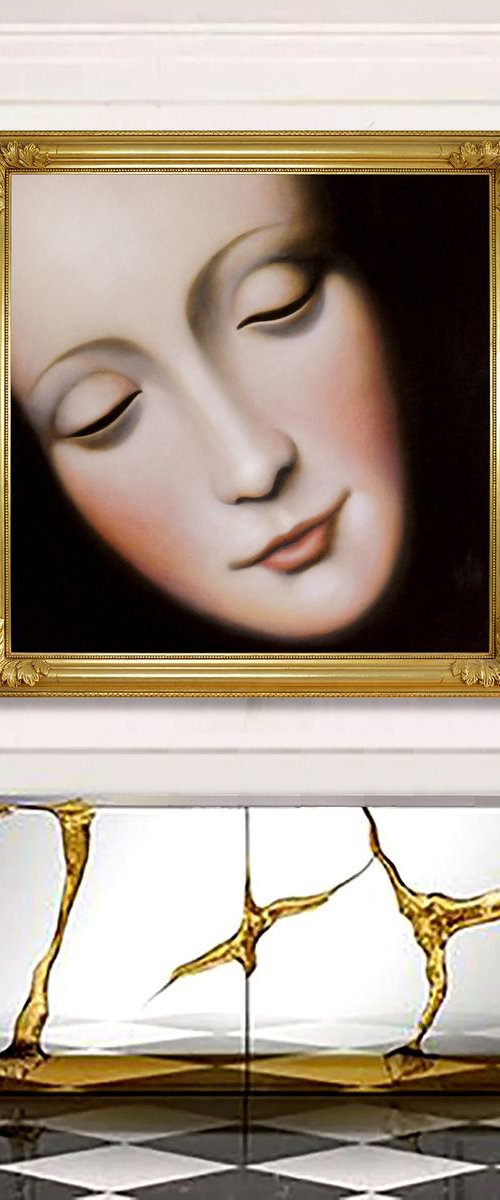 Faces [#12] by Waldemar Kaliczak