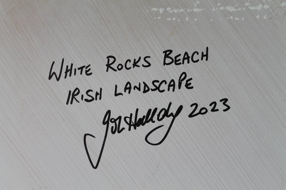 White Rocks Beach, Irish Landscape