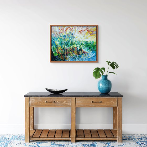 Fragments of the Riverbank