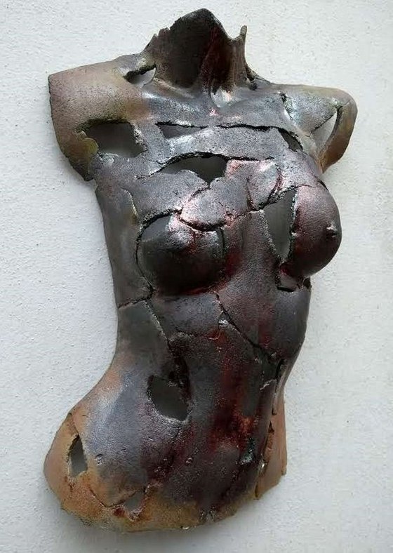 Raku Torso Large 12