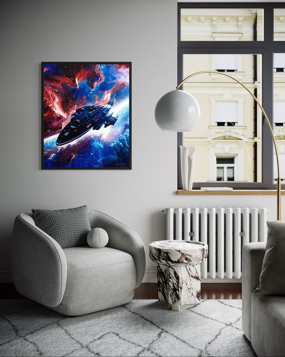 Through the Stellar Flames