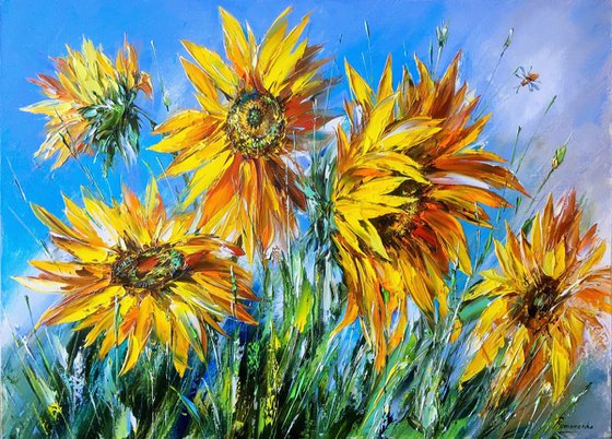 Sunflowers
