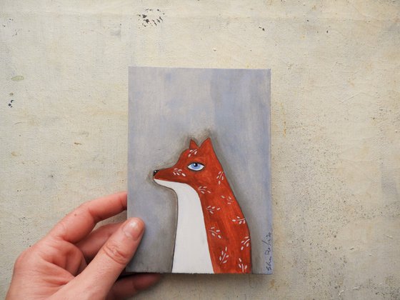 The red fox
