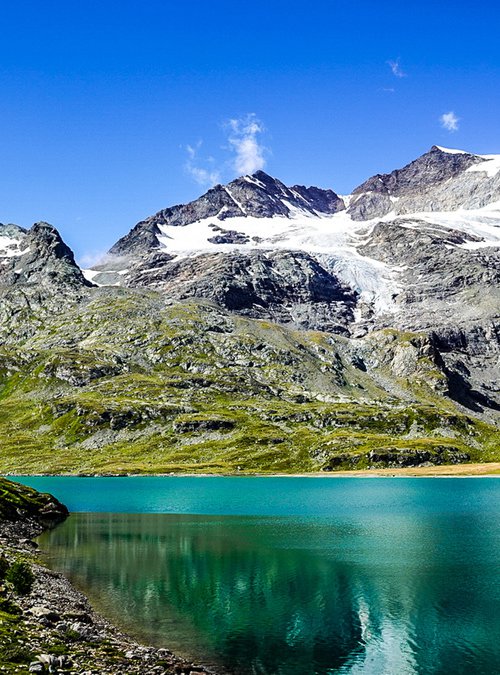 BLUE BERNINA by Fabio Accorrà