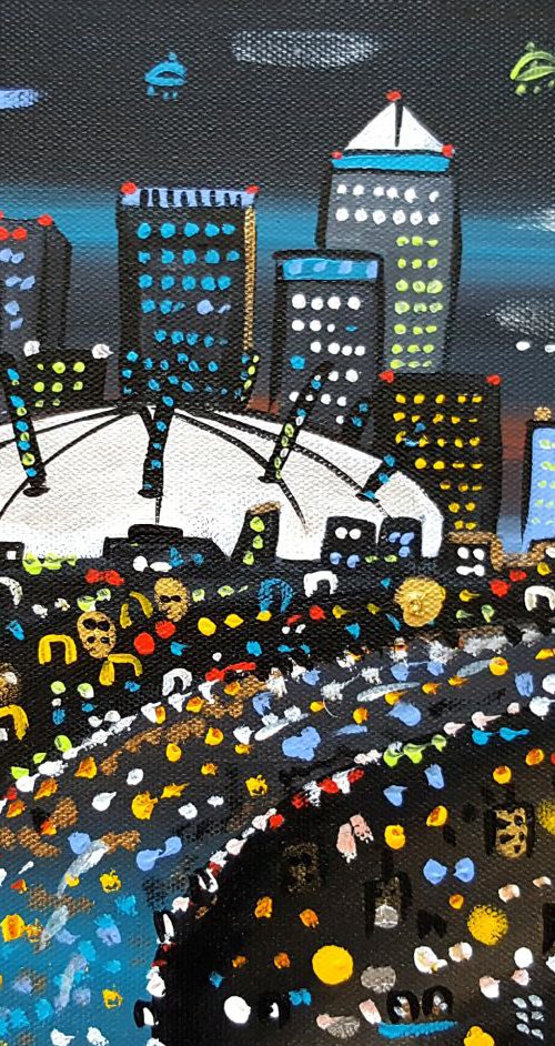 Luminous London by Maria Luisa  Azzini