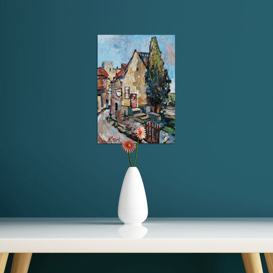 "On a Street in Beynac-et-Cazenac"