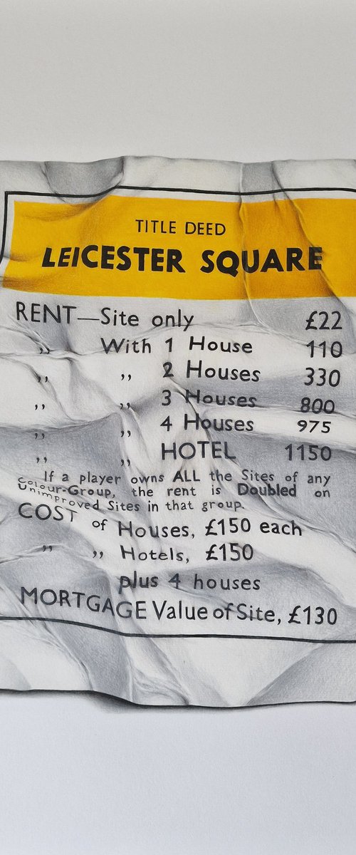 Monopoly: Leicester Square by Daniel Shipton
