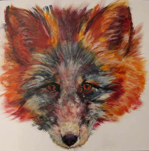 Foxy Face by Marion Derrett