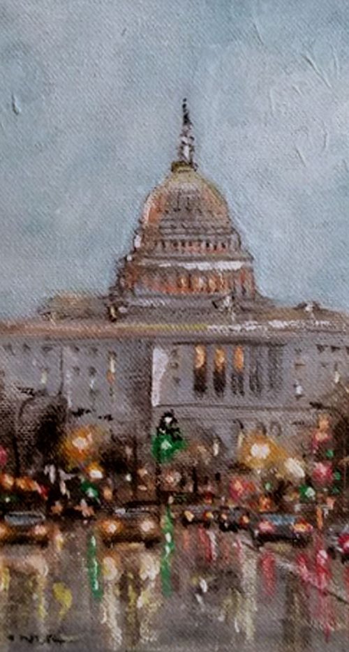 CAPITOL by Vishalandra Dakur