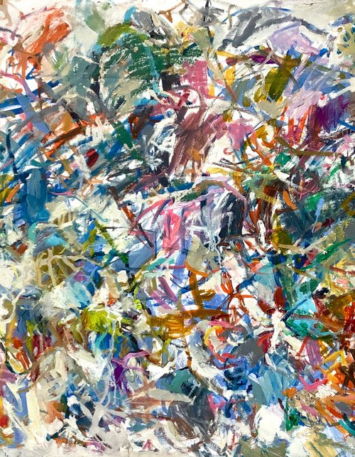 Swifts and Swallows Painting by Lana Verdi