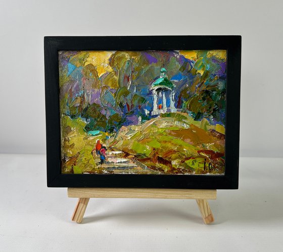 Silence surrounded by nature