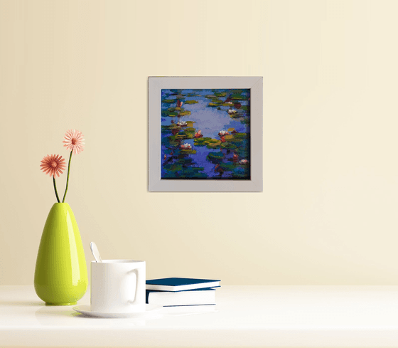 Water Lilies landscape