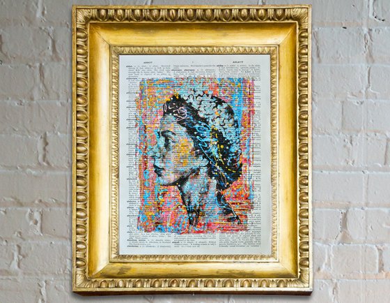 The Queen - Collage