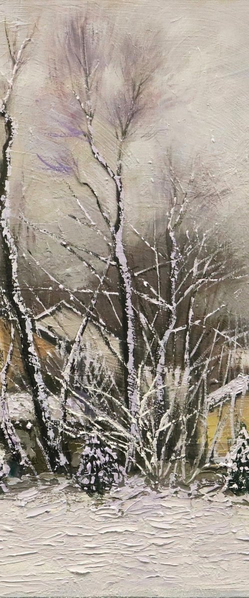 Winter Poetry 1 by Chin H Shin