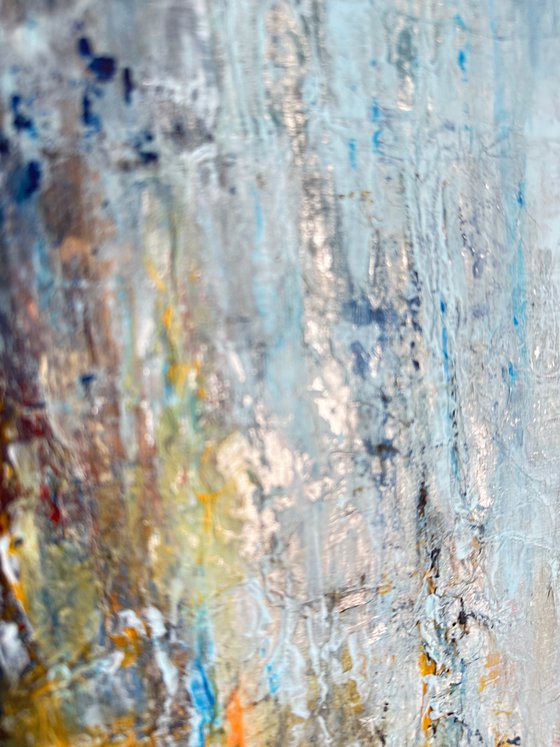 Abstract in Blue