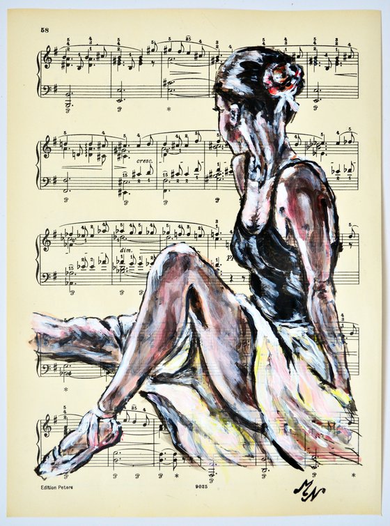 Ballerina XXIII - Music Page