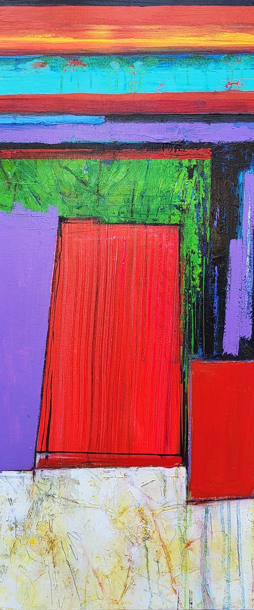 WATERMELON IN EASTER HAY by Frank Barnes