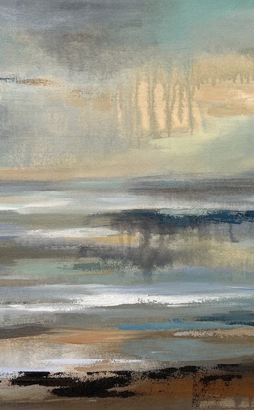 Rain over the Ocean by Silvia  Vassileva