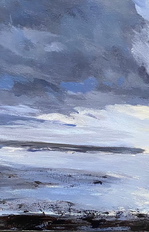 Stormy Autumn Cloud by Nikki Wheeler